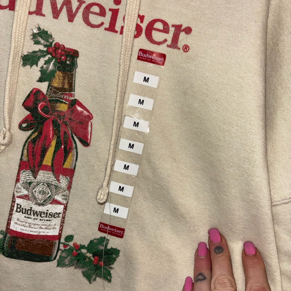 Budweiser Hoodie - Picture 3 of 6